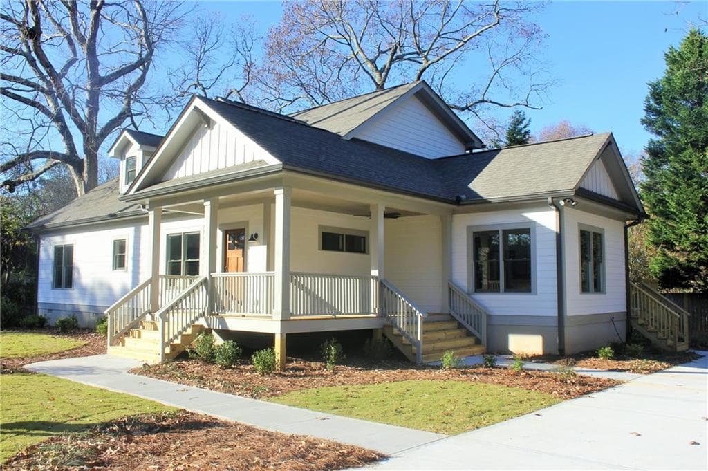 4 bedroom, 2,360 sq ft single family residence sold at 307 Ashburton Avenue, Atlanta, GA 30317