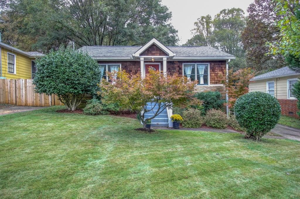 3 bedroom, 1,554 sq ft single family residence sold at 1276 Woodland Avenue, Atlanta, GA 30316