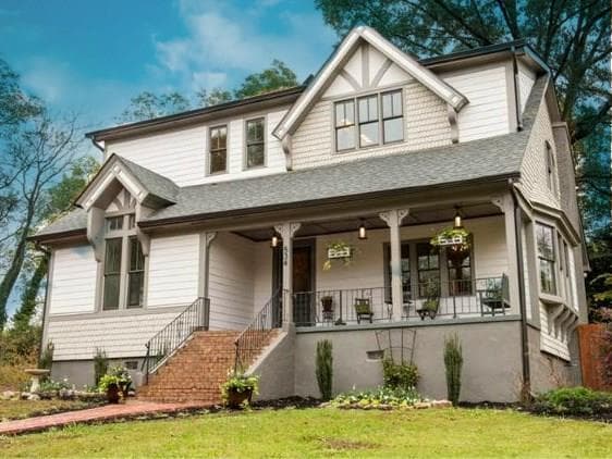 5 bedroom, 3,400 sq ft single family residence sold at 534 Angier Avenue, Atlanta, GA 30308