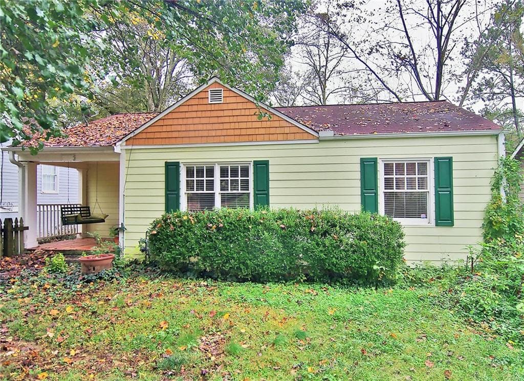 3 bedroom single family residence sold at 855 Ormewood Avenue, Atlanta, GA 30316
