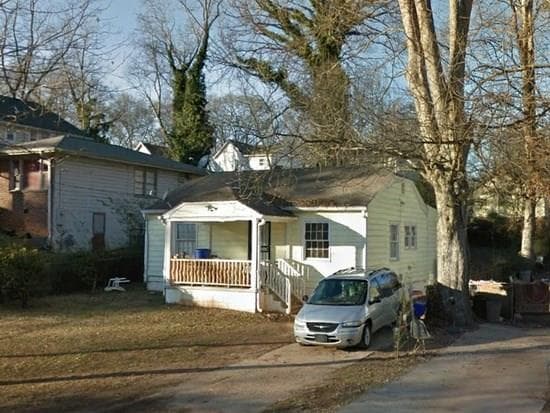 3 bedroom, 1,248 sq ft single family residence sold at 1586 Lincoln Avenue, Atlanta, GA 30317