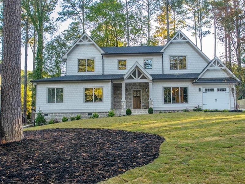 5 bedroom, 4,236 sq ft single family residence sold at 2014 N Akin Drive, Atlanta, GA 30345