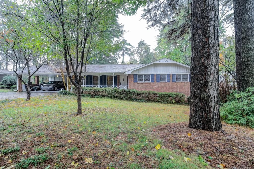 3 bedroom, 1,578 sq ft single family residence sold at 2419 Henderson Mill Road, Atlanta, GA 30345