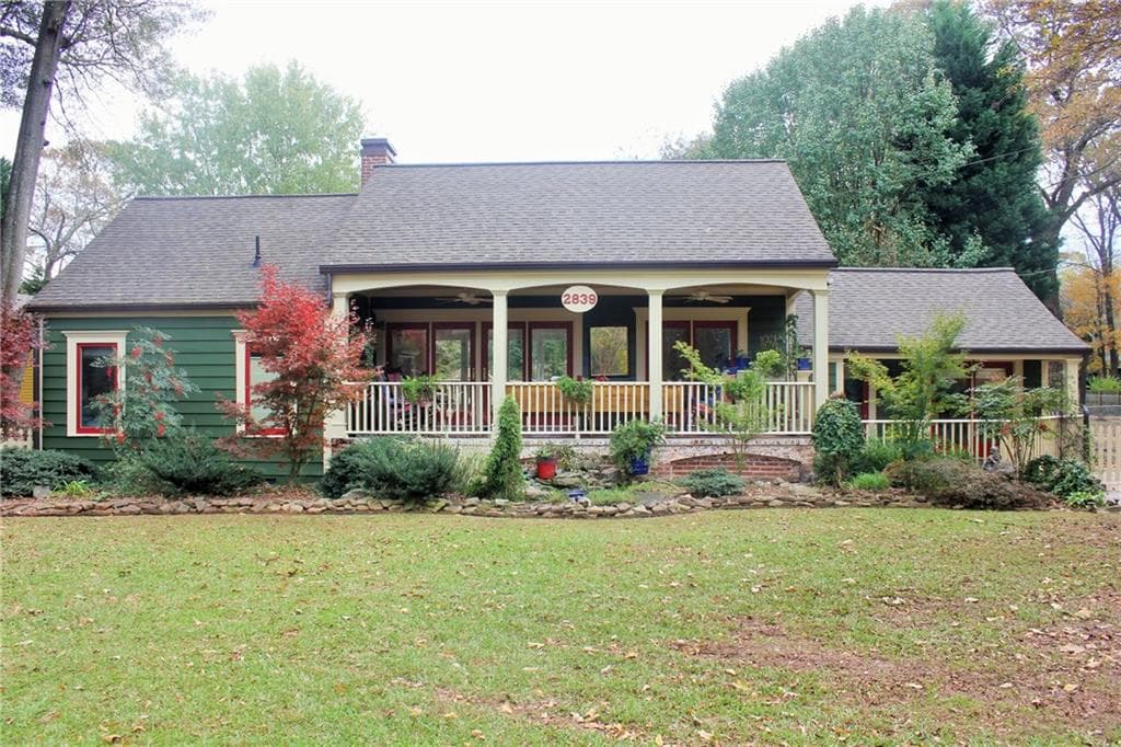 3 bedroom, 1,595 sq ft single family residence sold at 2839 Alston Drive, Atlanta, GA 30317