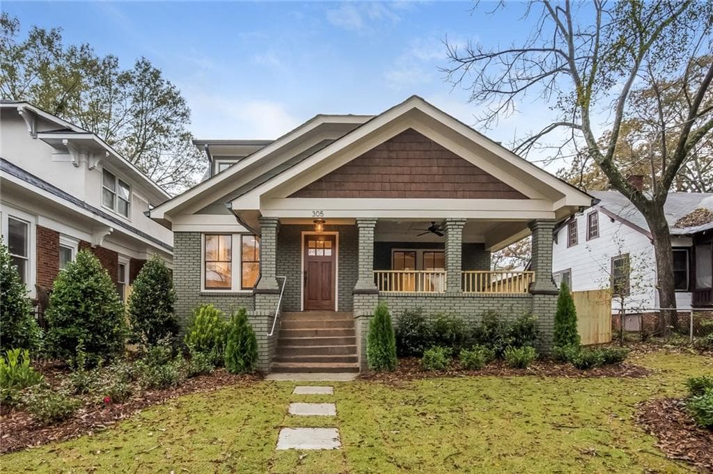 305 E Lake Drive, Decatur, GA 30030 — most recent listing photo