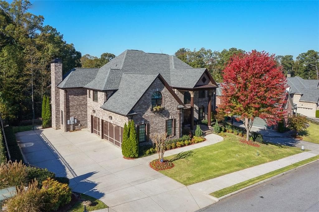 7 bedroom, 8,100 sq ft single family residence sold at 2495 Oak Grove Estates, Atlanta, GA 30345