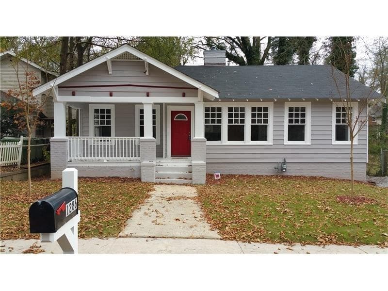 3 bedroom, 1,386 sq ft single family residence sold at 1286 Greenwich Street, Atlanta, GA 30310