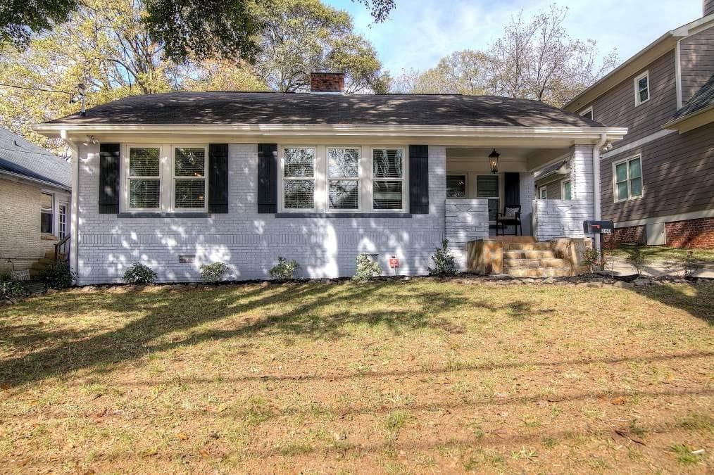 3 bedroom single family residence sold at 260 Atlanta Avenue, Atlanta, GA 30315