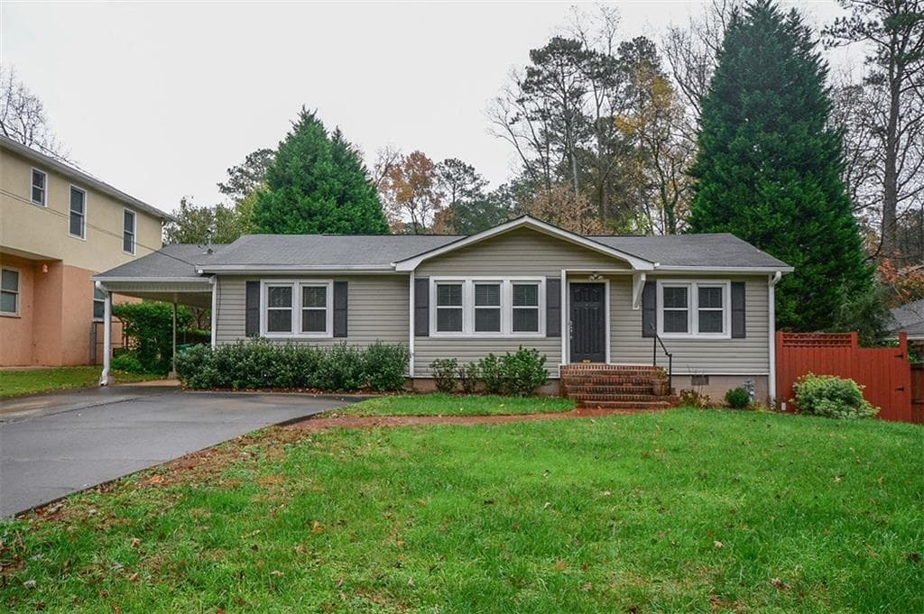 1627 Beacon Hill Boulevard, Atlanta, GA 30329 — most recent listing photo
