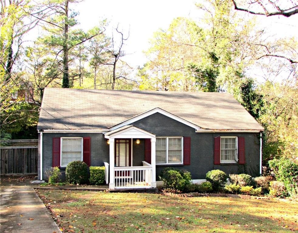 3 bedroom, 1,080 sq ft single family residence sold at 2652 Patrick Court, Atlanta, GA 30317