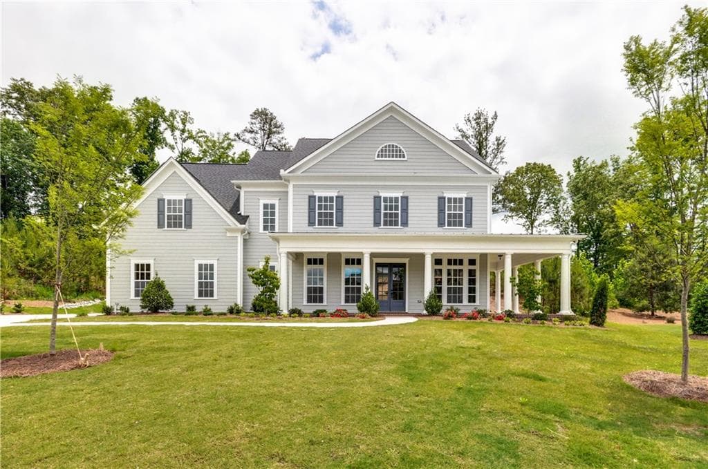 4 bedroom, 3,800 sq ft single family residence sold at 613 Baybrook Way, Canton, GA 30115