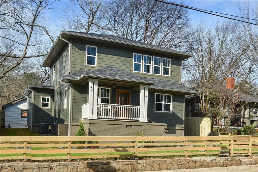 4 bedroom, 2,000 sq ft single family residence sold at 49 Whitefoord Avenue, Atlanta, GA 30317
