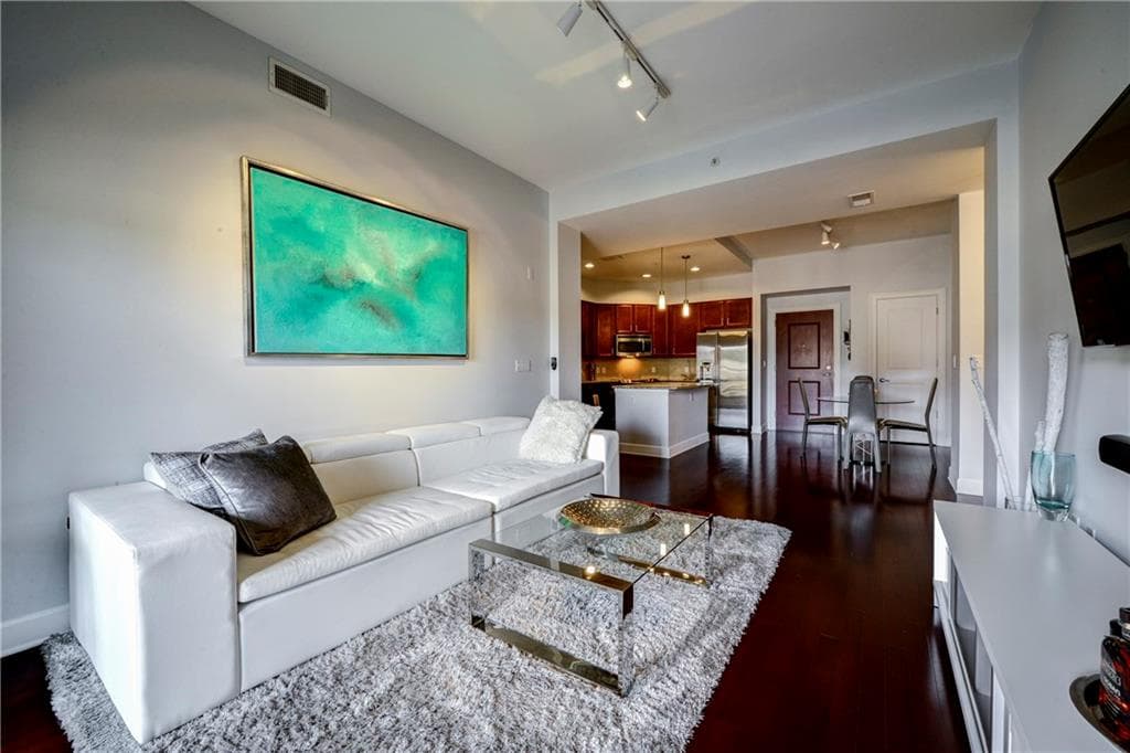 2 bedroom, 1,198 sq ft condominium sold at 200 River Vista Drive 710, Atlanta, GA 30339