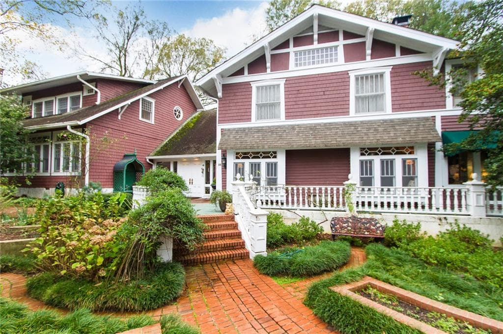 7 bedroom, 7,395 sq ft single family residence sold at 18 Park Lane, Atlanta, GA 30309