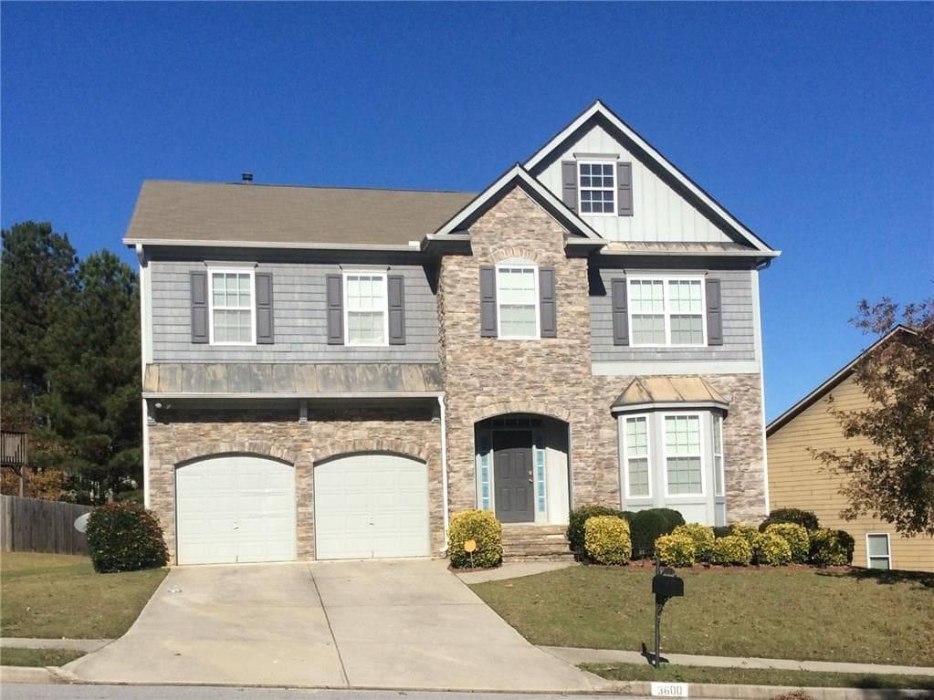 4 bedroom, 2,940 sq ft single family residence sold at 3600 Chestnut Meadows Drive, Douglasville, GA 30135