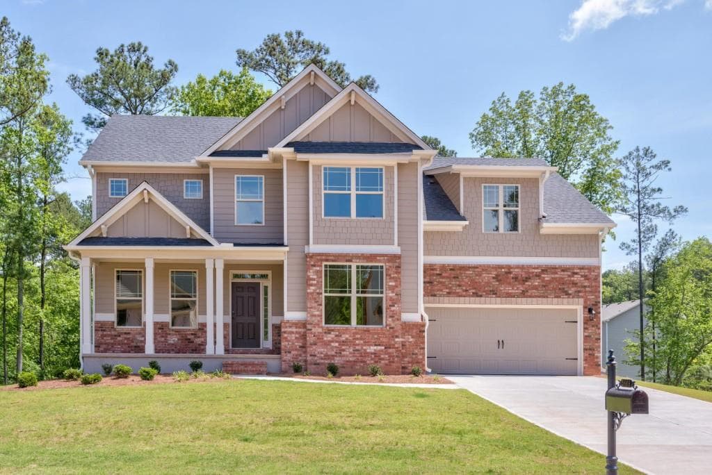 5 bedroom single family residence sold at 5061 Black Bear Trail, Douglasville, GA 30135