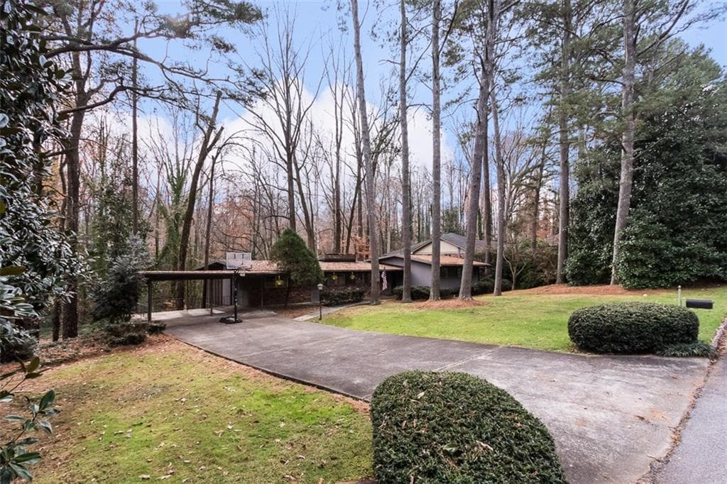 4 bedroom, 2,750 sq ft single family residence sold at 1786 Council Bluff Drive, Atlanta, GA 30345