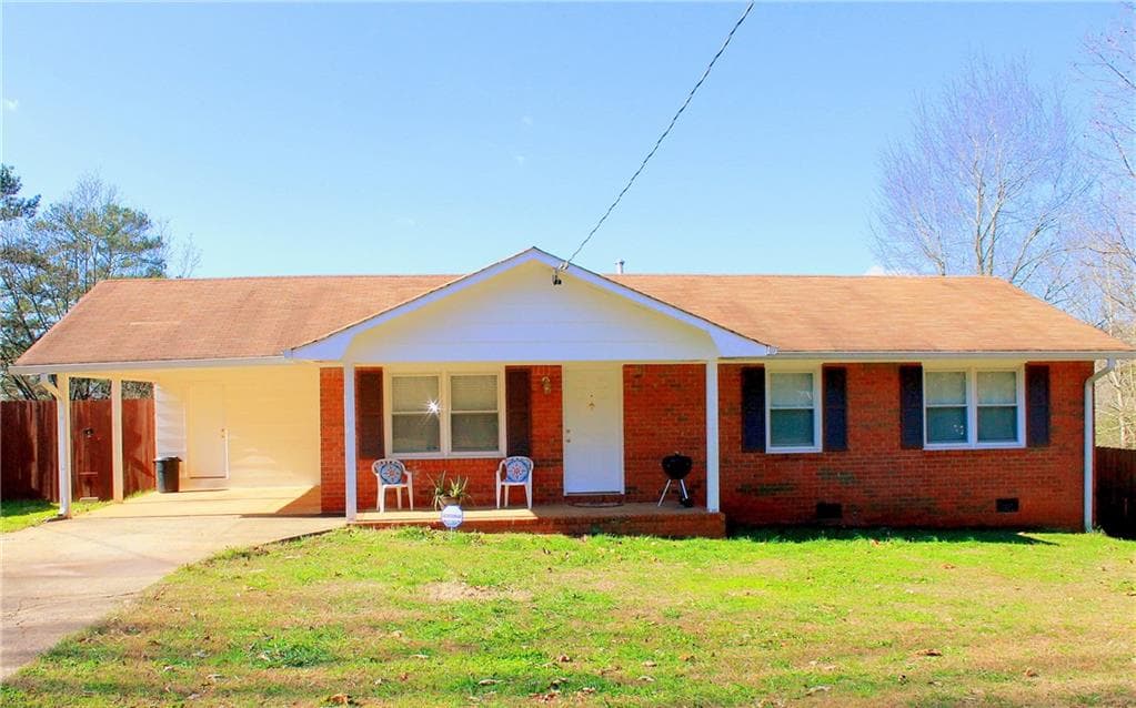 3 bedroom, 1,100 sq ft single family residence sold at 630 Davis Mill Road, Dallas, GA 30157