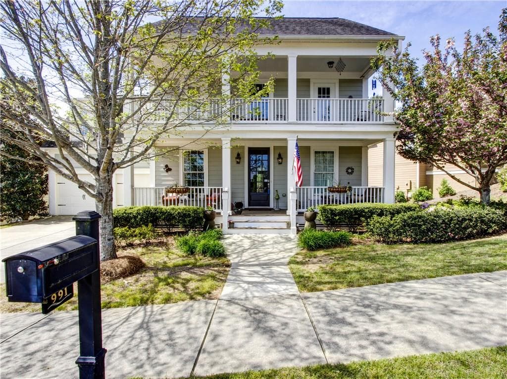 4 bedroom, 2,474 sq ft single family residence sold at 991 Woodbury Road, Canton, GA 30114