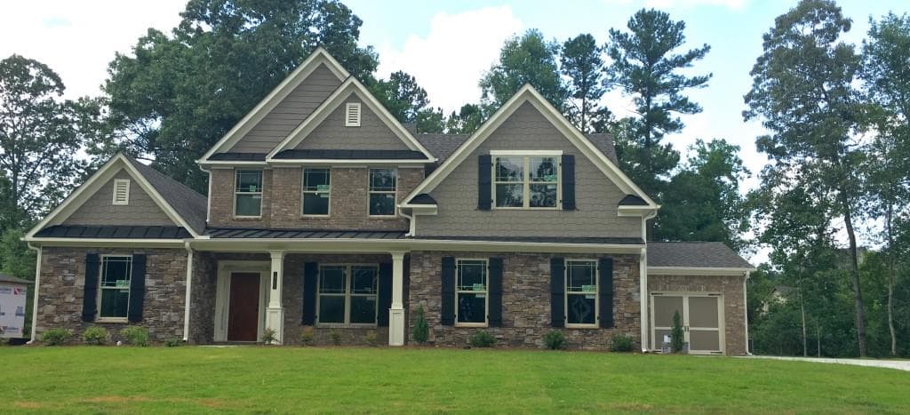 5 bedroom single family residence sold at 1963 Crosswaters Drive, Dacula, GA 30019
