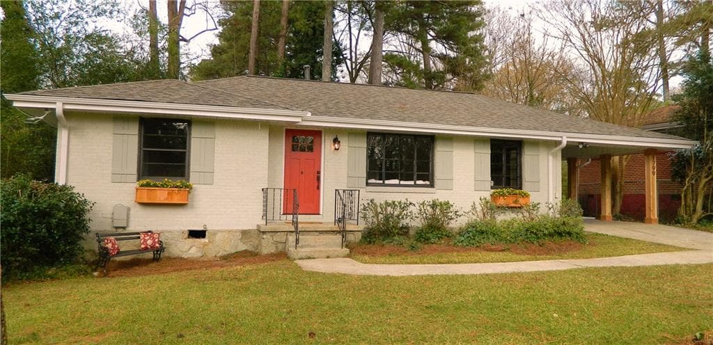 3 bedroom, 1,105 sq ft single family residence sold at 1799 Rosewood Road, Decatur, GA 30032