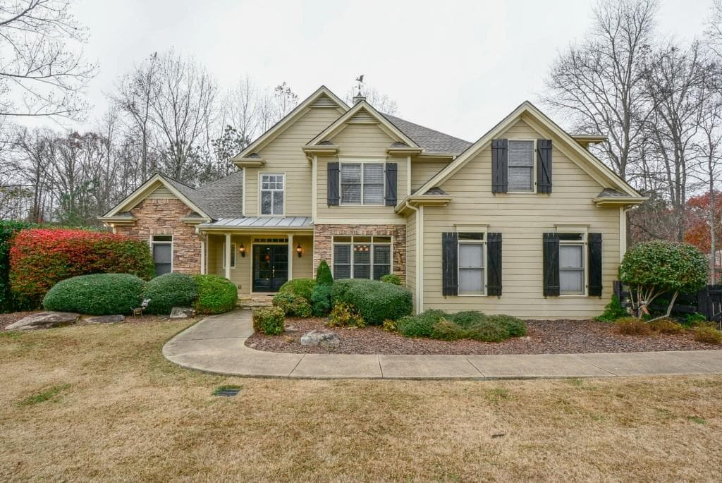 5 bedroom, 4,468 sq ft single family residence sold at 107 Sunrise Lane, Canton, GA 30115