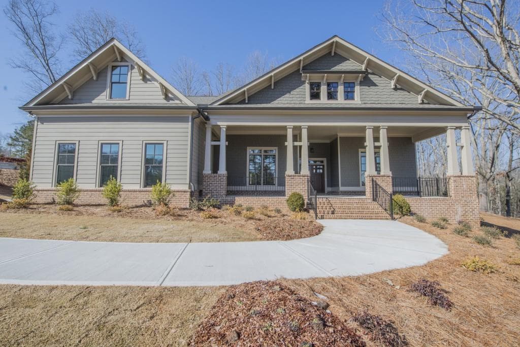 5 bedroom, 3,508 sq ft single family residence sold at 16615 Freemanville Road, Milton, GA 30004