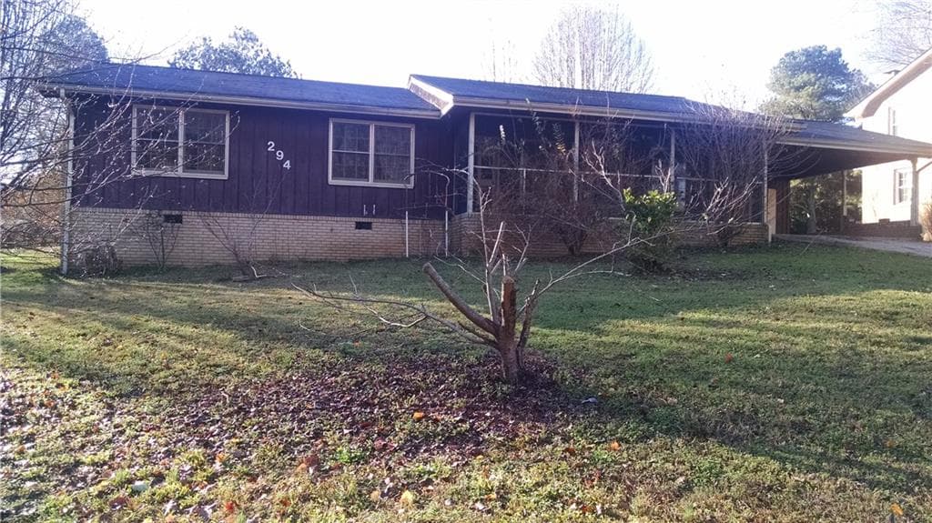 3 bedroom, 1,584 sq ft single family residence sold at 294 Vickery Drive, Douglasville, GA 30134