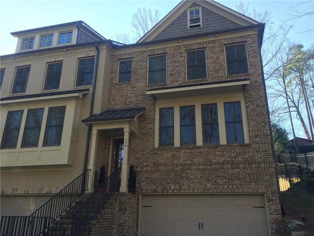 3 bedroom, 2,180 sq ft townhouse sold at 336 Alberta Terrace, Atlanta, GA 30305