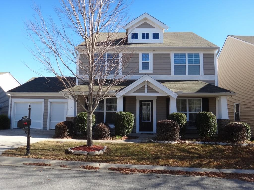 4 bedroom, 2,040 sq ft single family residence sold at 808 Inkberry Road, Canton, GA 30114