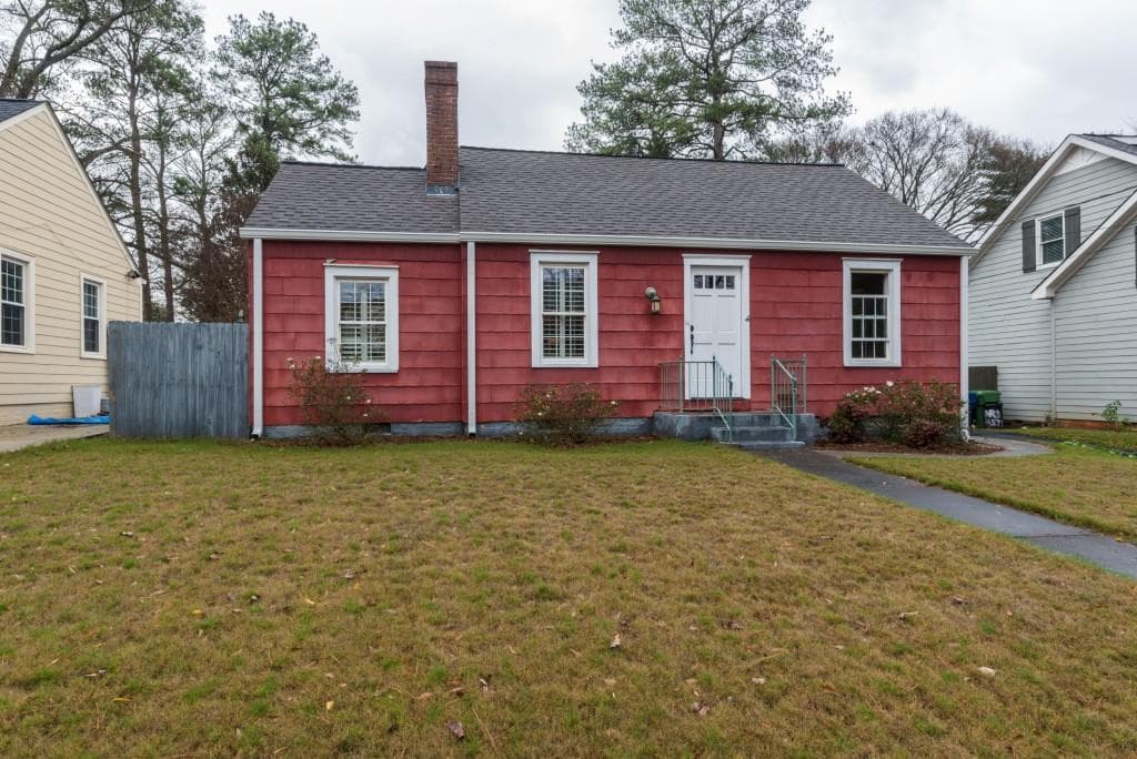2 bedroom, 870 sq ft single family residence sold at 345 Deering Road, Atlanta, GA 30309