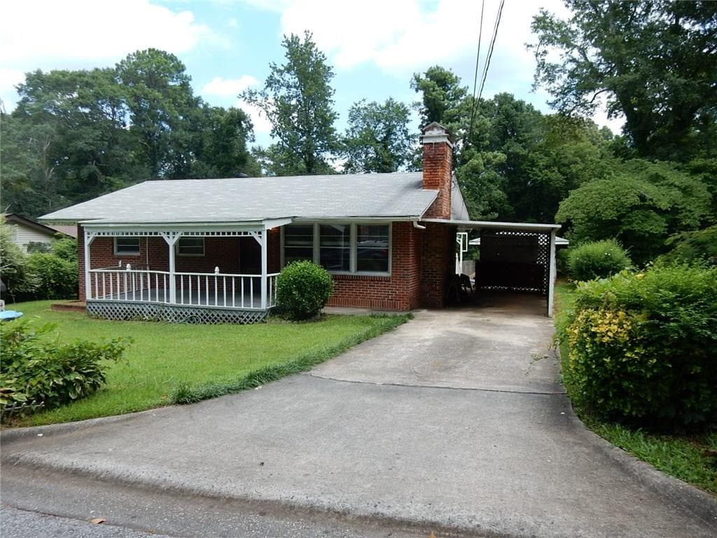 3 bedroom single family residence sold at 212 Wallis Street, Jonesboro, GA 30236