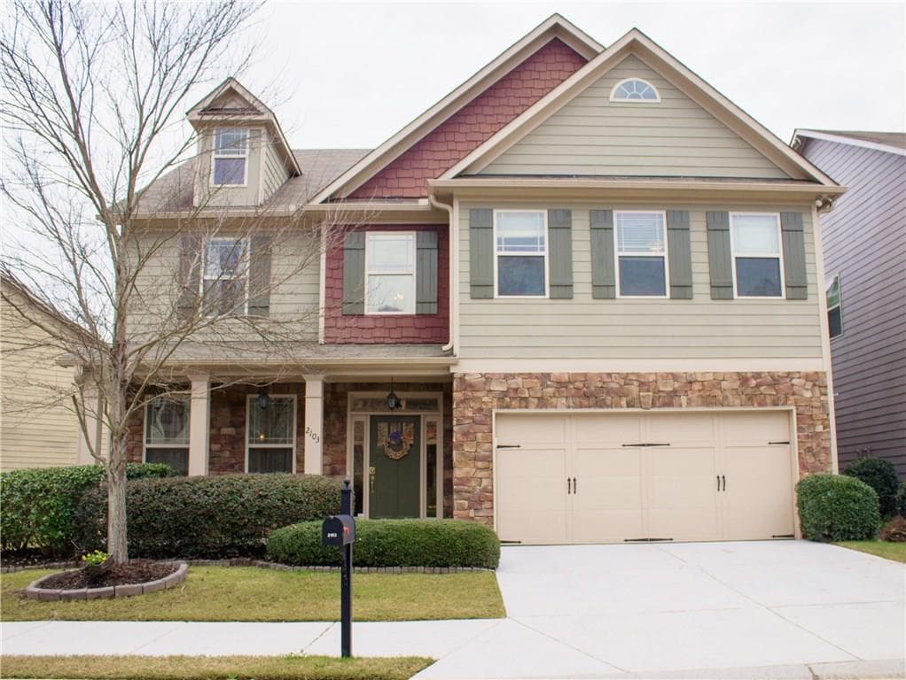4 bedroom, 2,979 sq ft single family residence sold at 2103 Old Georgian Terrace, Atlanta, GA 30318