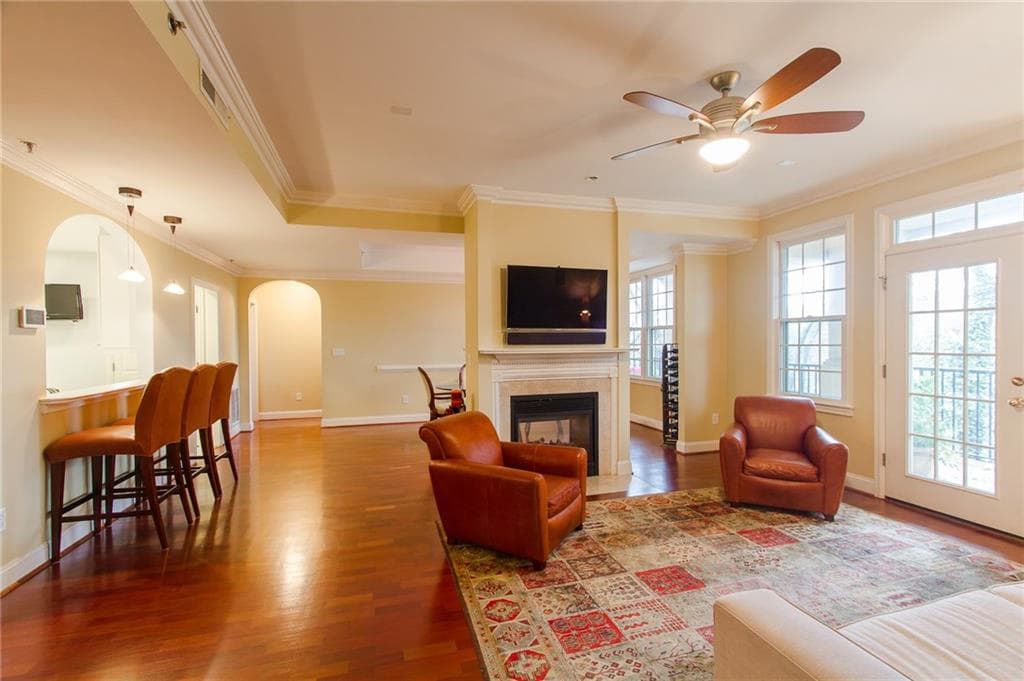 3 bedroom, 1,891 sq ft condominium sold at 1735 Peachtree Street 428, Atlanta, GA 30309