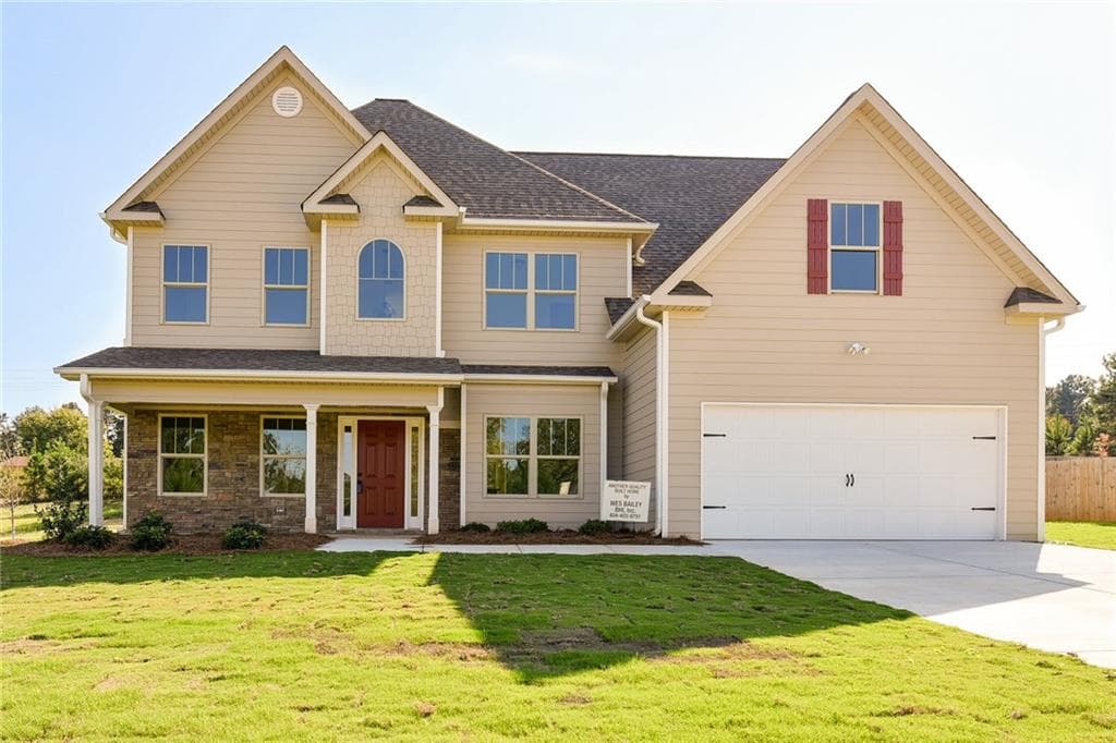 4 bedroom, 2,302 sq ft single family residence sold at 61 Gatlin Ridge Run, Dallas, GA 30157