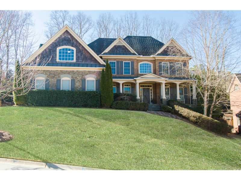 5 bedroom single family residence sold at 886 Woodleaf Park Drive, Mableton, GA 30126