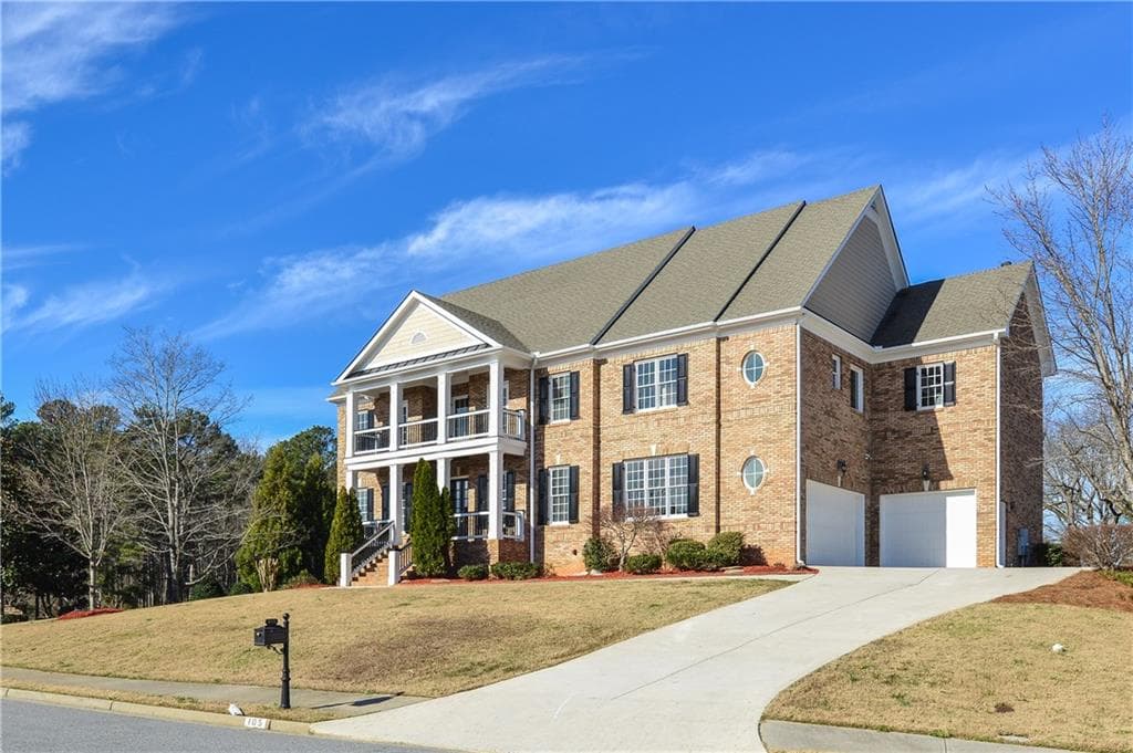 7 bedroom, 5,372 sq ft single family residence sold at 105 Amberly Place, Roswell, GA 30075