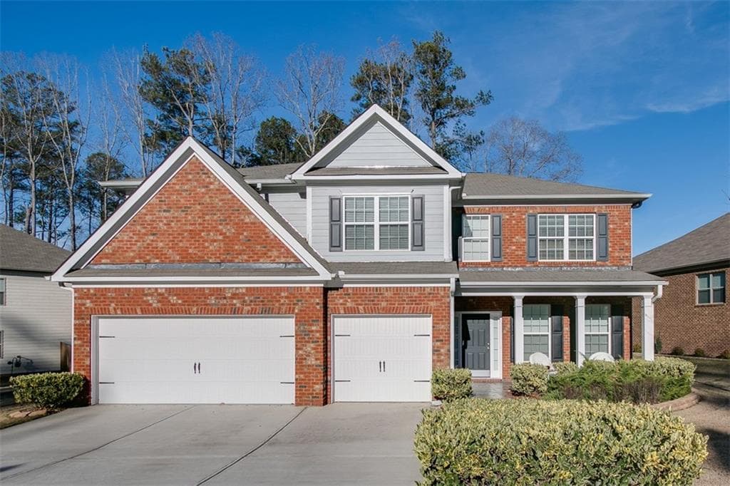 5 bedroom, 4,118 sq ft single family residence sold at 3016 Levinshire Way, Dacula, GA 30019
