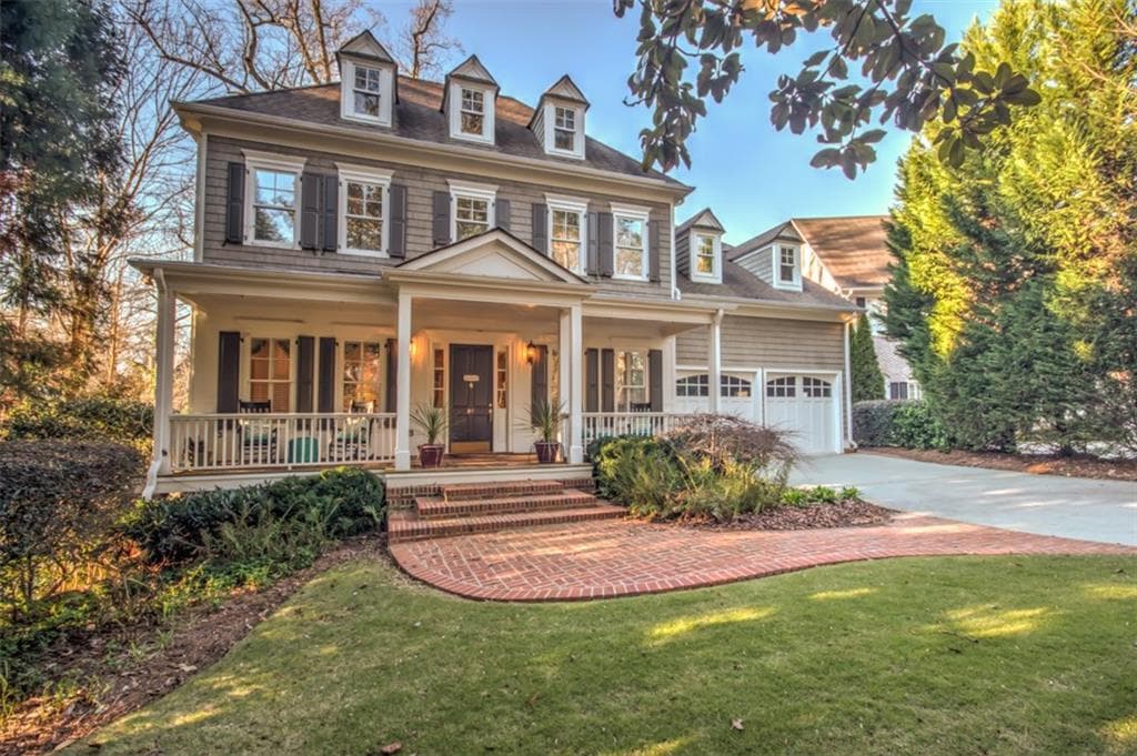 5 bedroom, 4,944 sq ft single family residence sold at 89 Honour Circle, Atlanta, GA 30305
