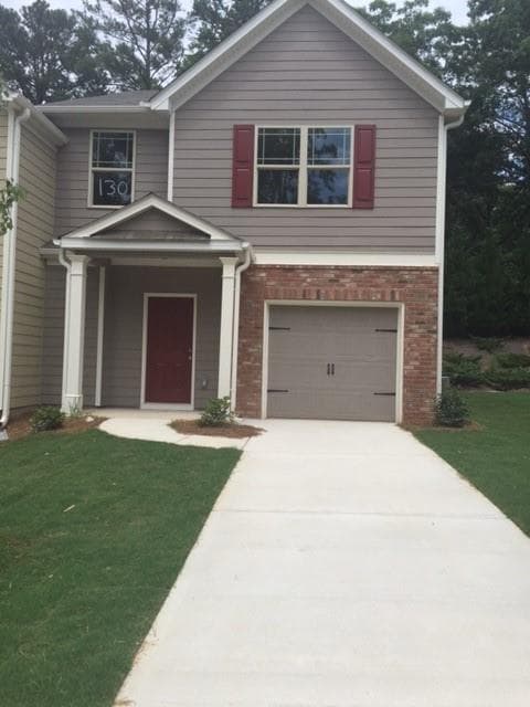 3 bedroom townhouse sold at 130 Oakview Passage 104, Canton, GA 30114