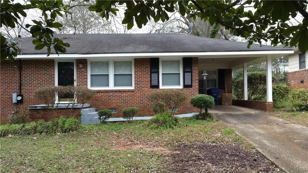 3 bedroom, 1,624 sq ft single family residence sold at 2385 SW Perkerson Road, Atlanta, GA 30315