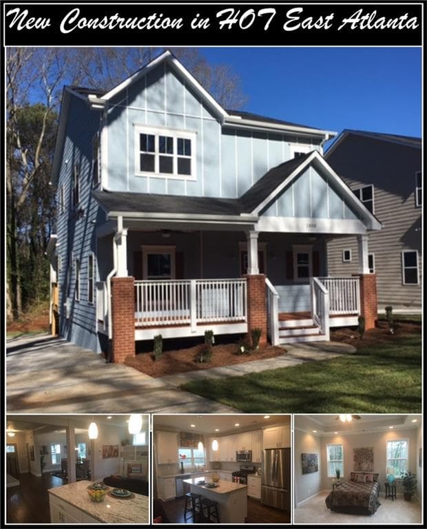 3 bedroom, 2,005 sq ft single family residence sold at 1888 Braeburn Circle, Atlanta, GA 30316