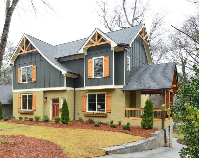 5 bedroom, 4,500 sq ft single family residence sold at 120 Brower Street, Decatur, GA 30030