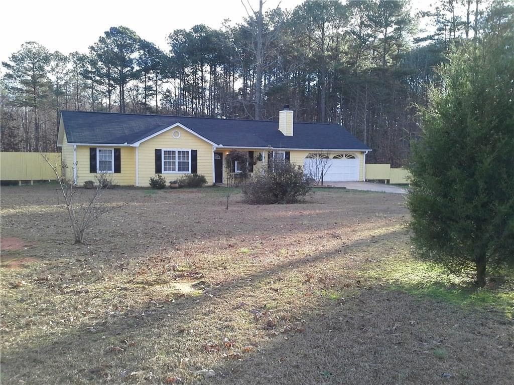 3 bedroom, 1,372 sq ft single family residence sold at 2766 Chickadee Drive, Monroe, GA 30655