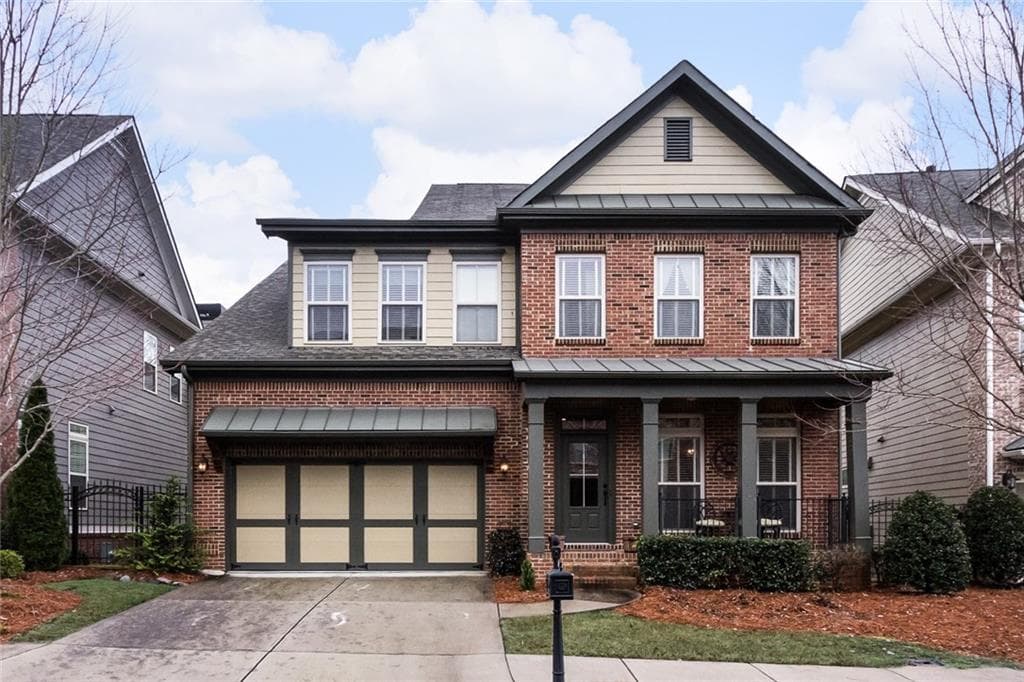 5 bedroom, 4,935 sq ft single family residence sold at 4536 Wilkerson Place, Smyrna, GA 30082