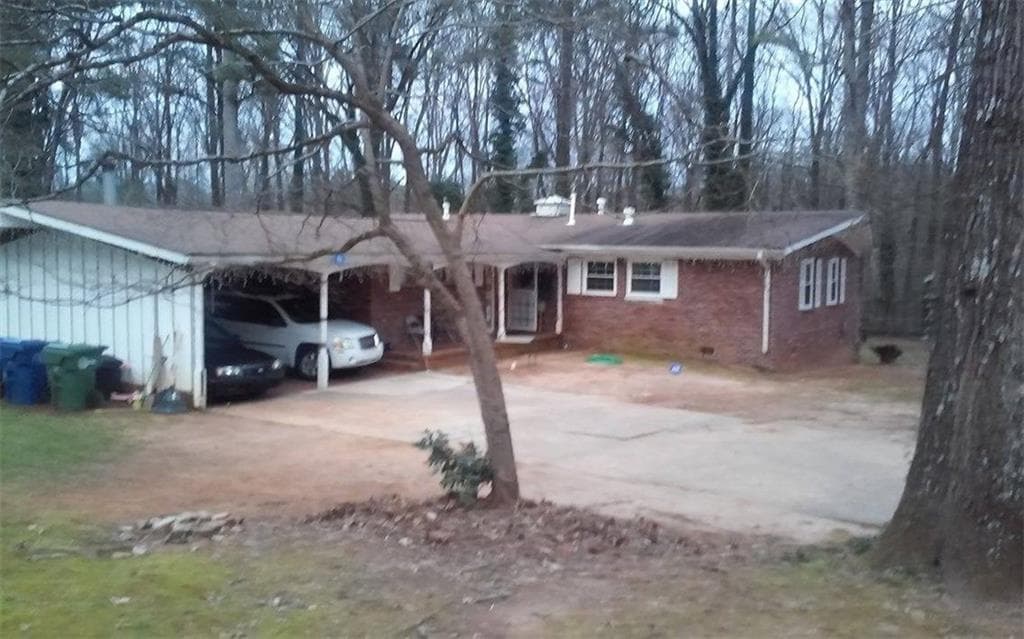 4 bedroom, 1,513 sq ft single family residence sold at 3100 Forrest Park Road, Atlanta, GA 30354