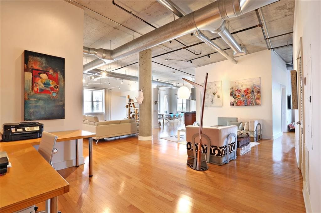 2 bedroom, 1,933 sq ft condominium sold at 206 11th Street 703, Atlanta, GA 30309