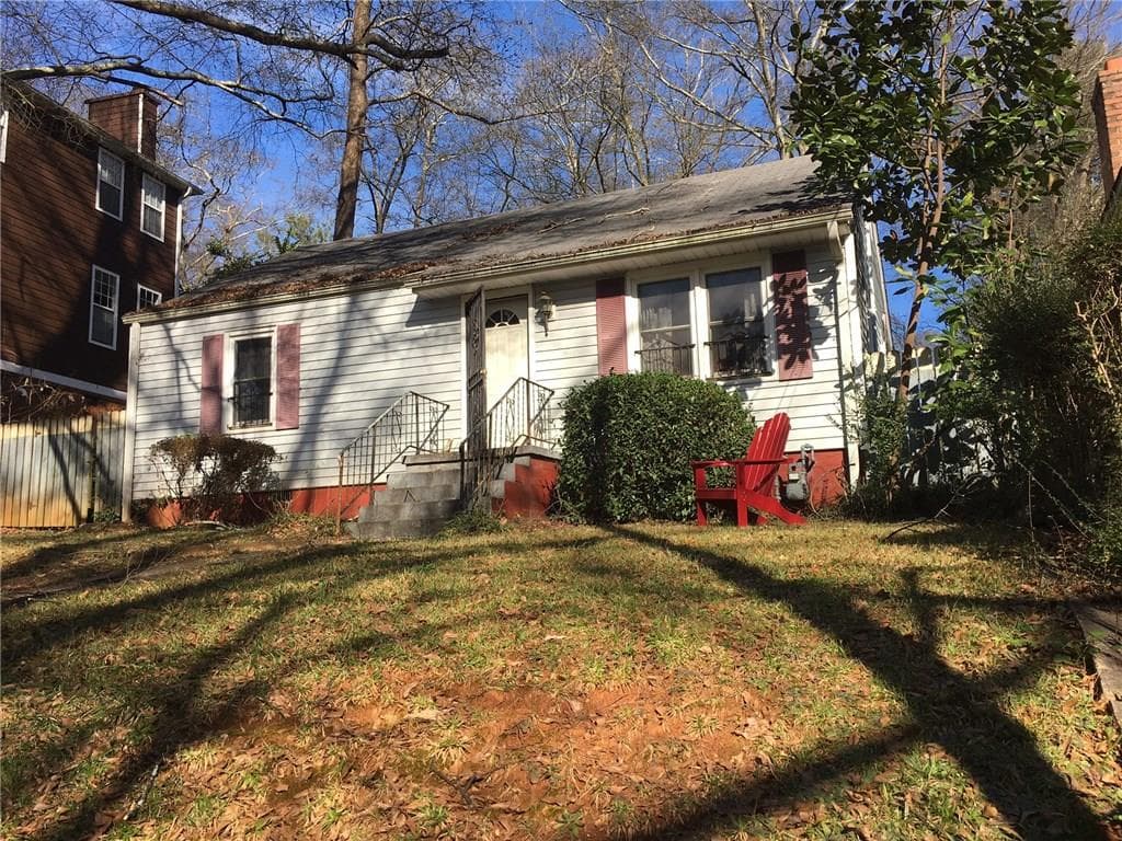 2 bedroom, 910 sq ft single family residence sold at 2280 1st Avenue, Atlanta, GA 30317