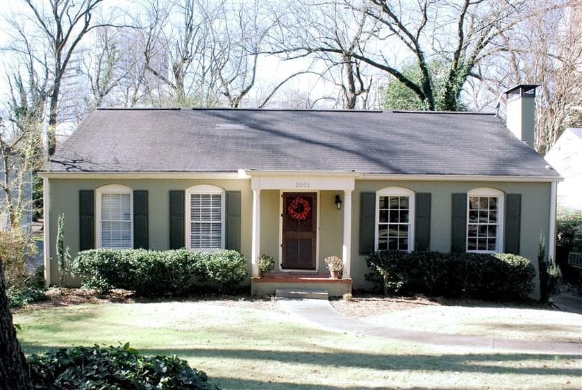 3 bedroom, 1,616 sq ft single family residence sold at 2051 Fairhaven Circle, Atlanta, GA 30305