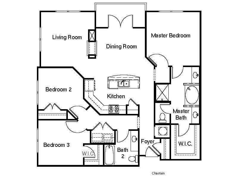 3150 Woodwalk Drive 3111, Atlanta, GA 30339 — most recent listing photo